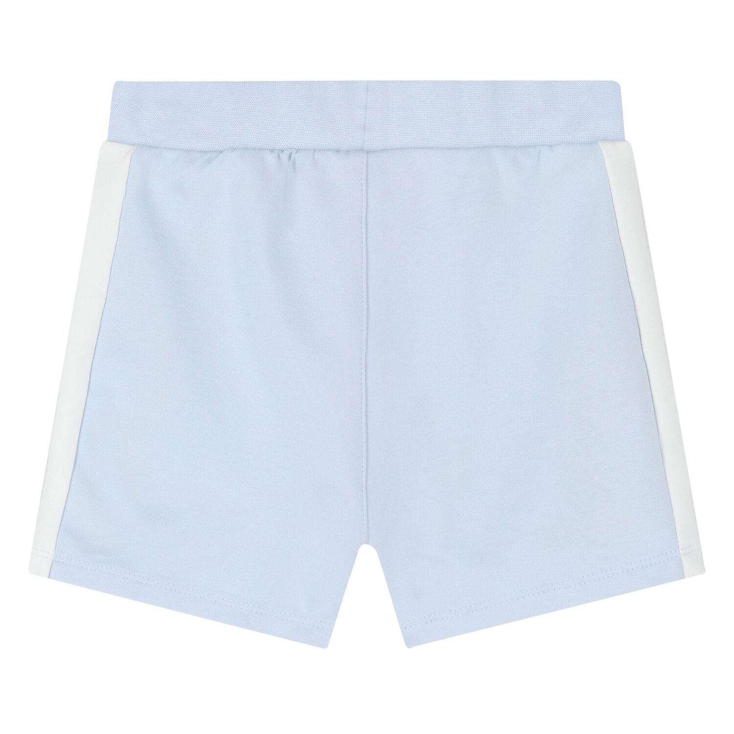 Baby Boys Blue Logo Shorts Set, 1, hi-res