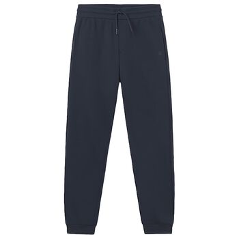 Boys Navy Blue Joggers