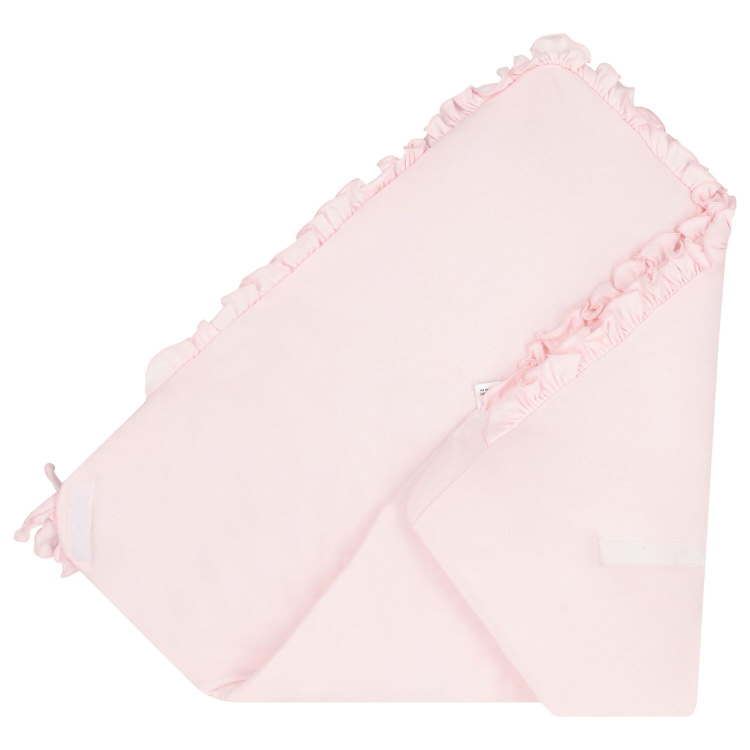 Girls Pink Flower Baby Nest, 1, hi-res