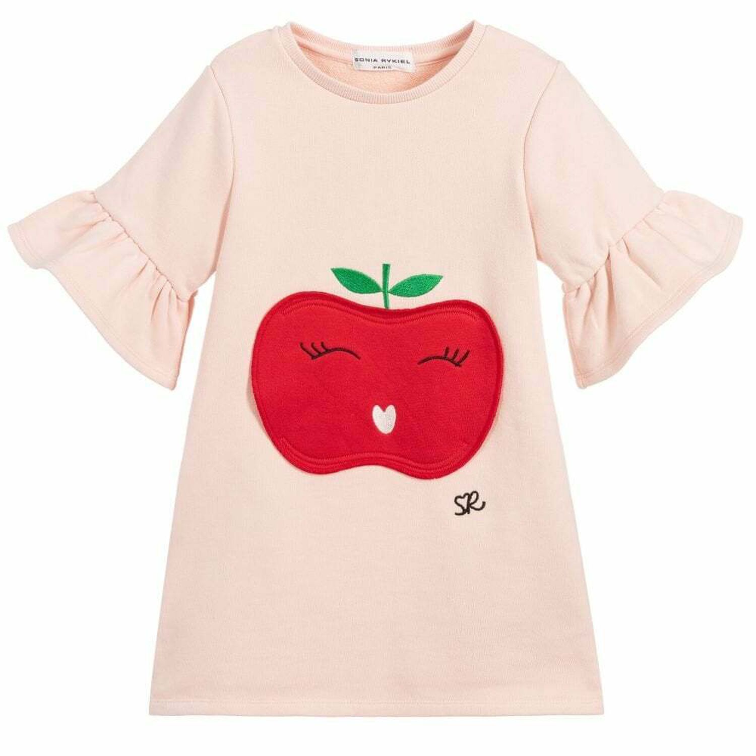 Girls Pink Elen Dress, 1, hi-res