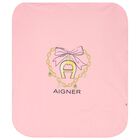 Baby Girls Pink Logo Baby Set, 1, hi-res