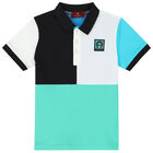 Boys Multi-Colored Logo Polo Shirt, 1, hi-res