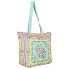 Girls Multi-Coloured Floral Tote Bag, 1, hi-res