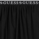 Girls Black Logo Mesh Skirt, 1, hi-res
