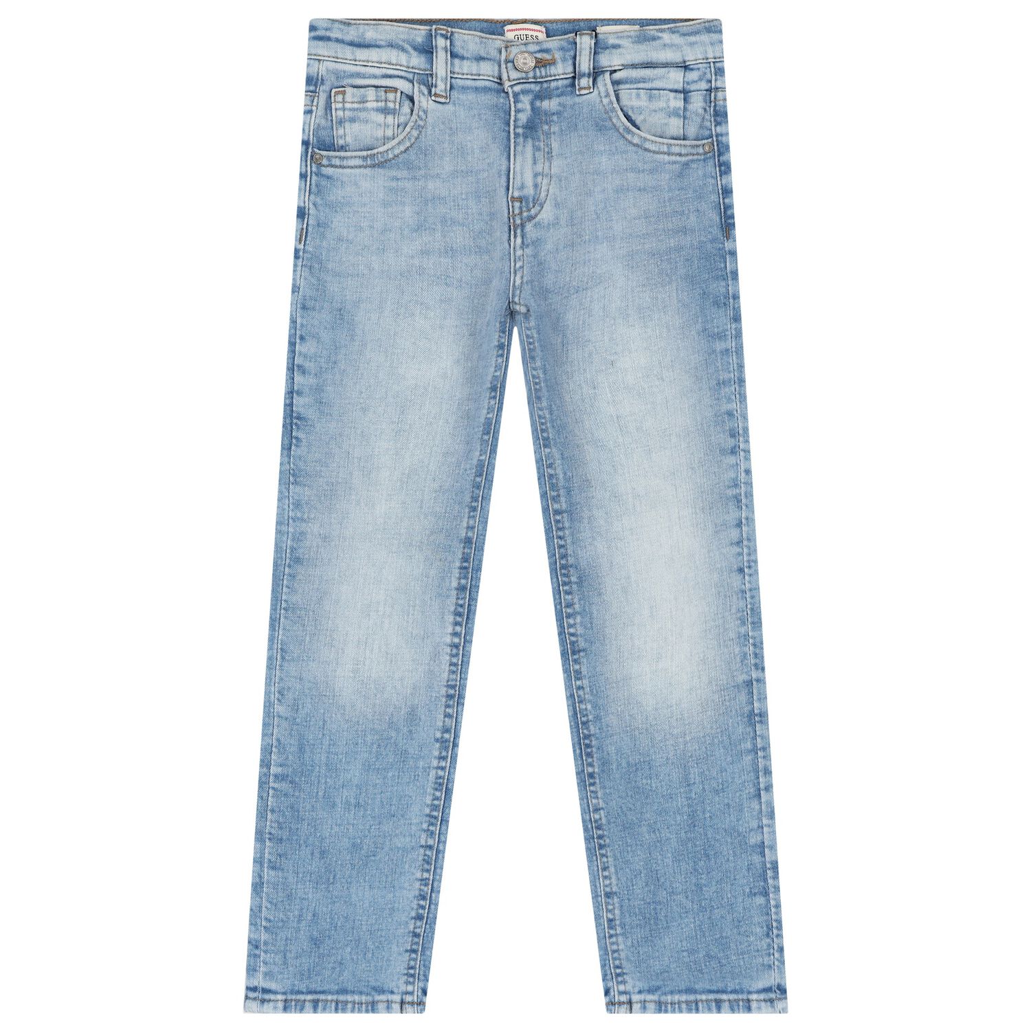 Boys Blue Denim Jeans, 1, hi-res image number null