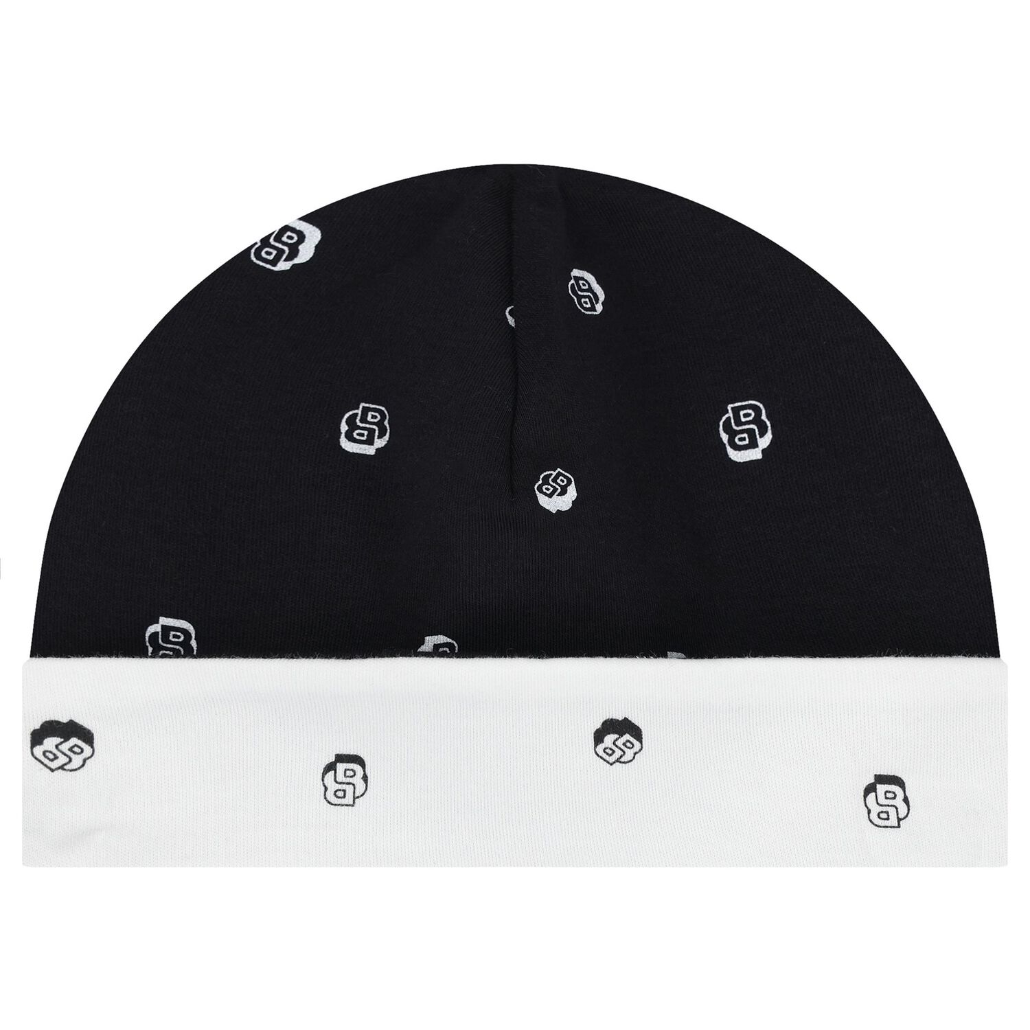 Baby Boys White & Black Logo Babygrow Gift Set, 1, hi-res