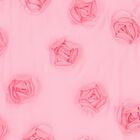 Girls Pink Floral Dress, 1, hi-res