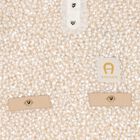 Younger Girls Beige Sequin Dress, 1, hi-res