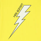 Boys Yellow Thunderbolt Logo T-Shirt, 1, hi-res