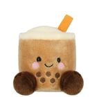 Beige & White Milky Tea Boba Baby Soft Toy ( 14CM ), 1, hi-res