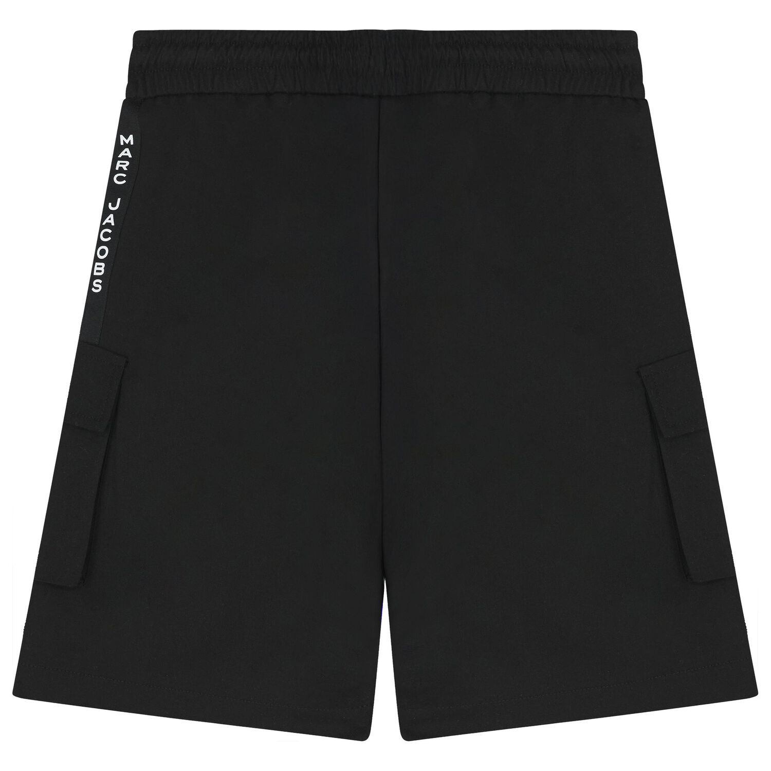 Boys Black Logo Shorts, 1, hi-res image number null