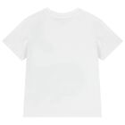 Boys White Whale T-Shirt, 1, hi-res