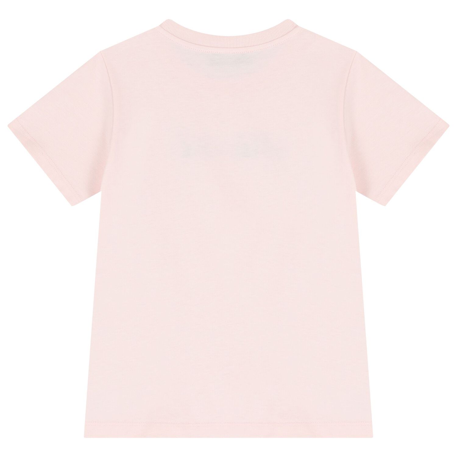 Girls Pink Logo T-Shirt             , 1, hi-res
