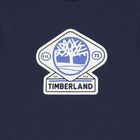 Boys Navy Blue Logo T-Shirt, 2, hi-res