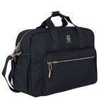 Navy Blue Logo Baby Changing Bag, 1, hi-res