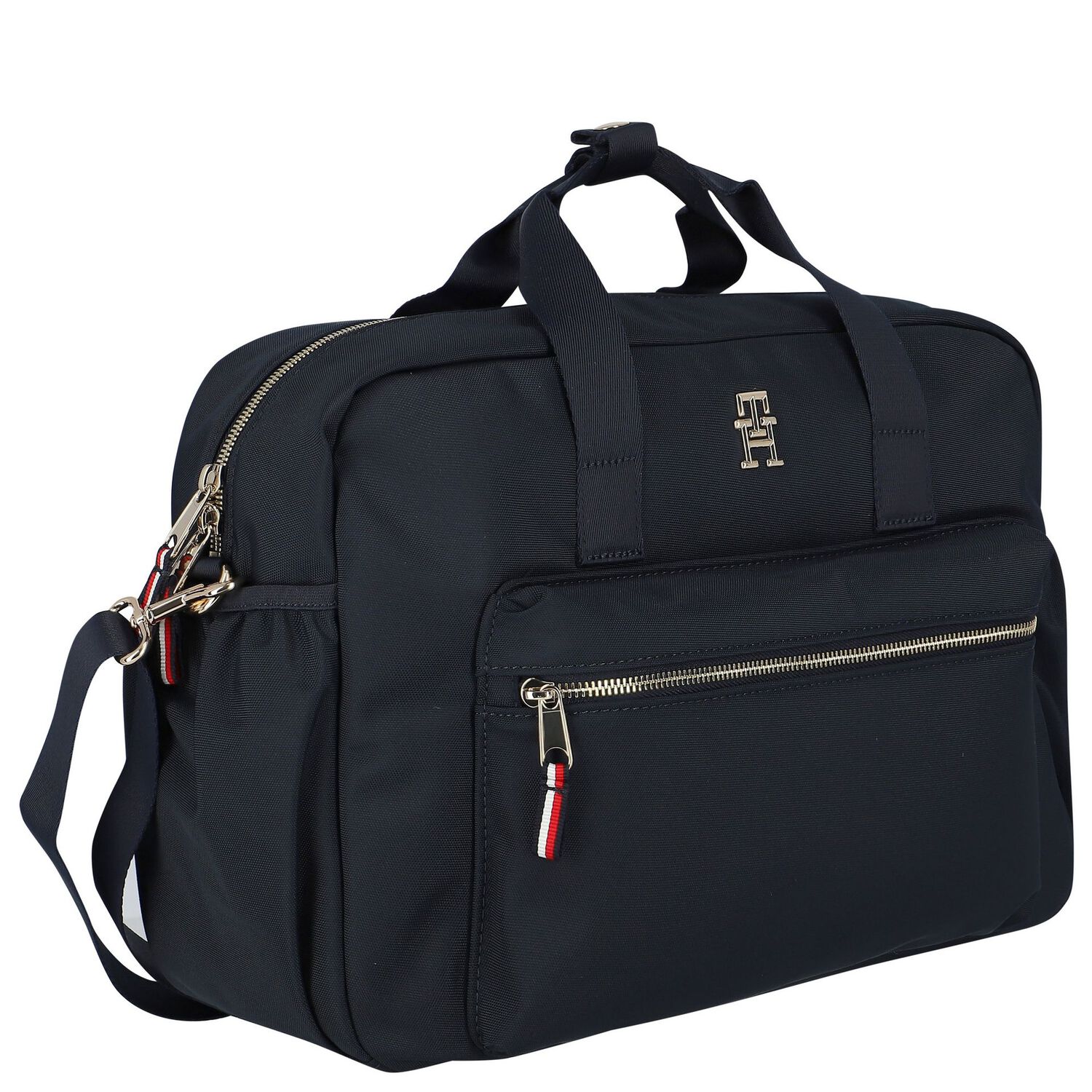 Navy Blue Logo Baby Changing Bag, 1, hi-res image number null