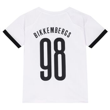 Boys White Logo T-Shirt