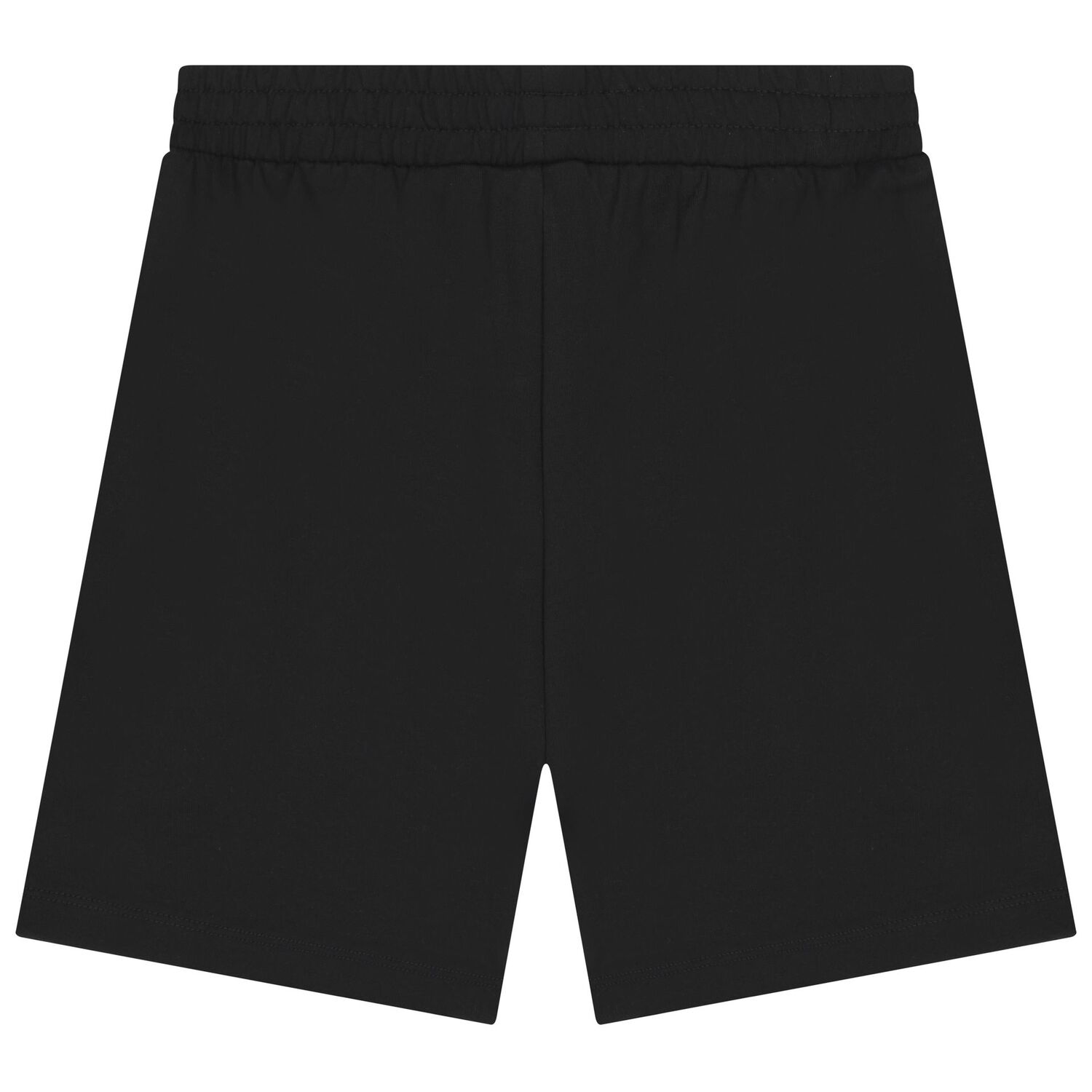 Boys Beige & Black Logo Shorts Set, 5, hi-res