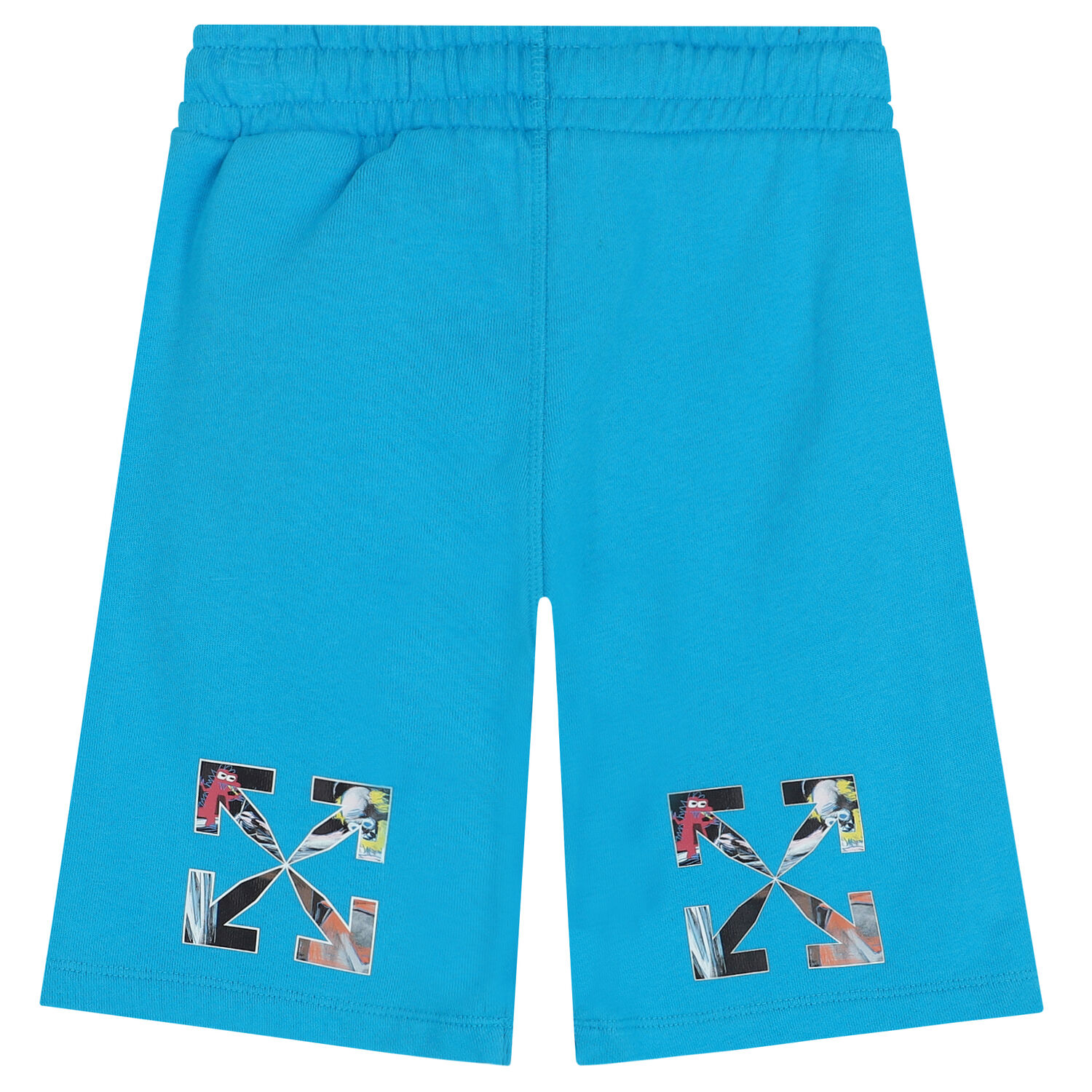 Blue Logo Shorts, 1, hi-res image number null