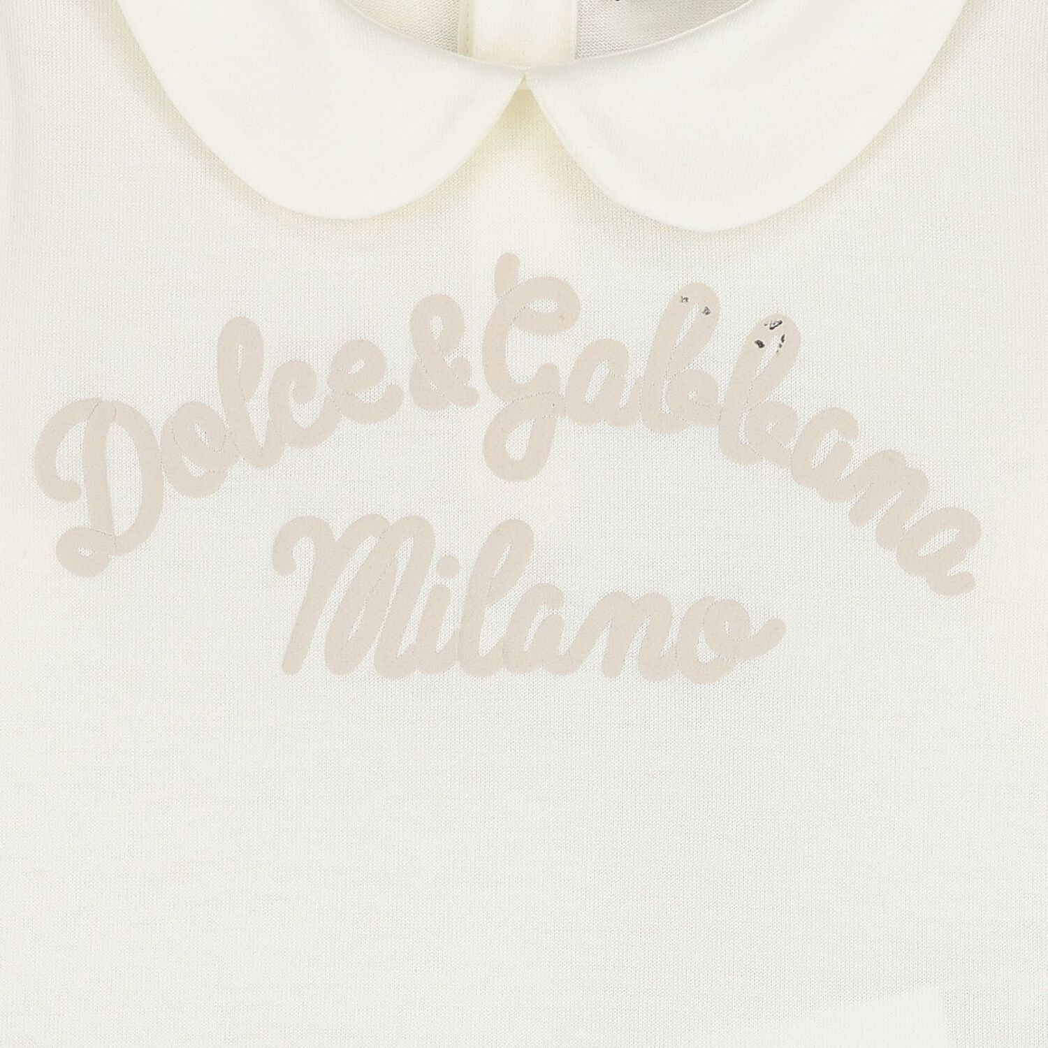 Ivory & Beige Logo Babygrow Gift Set, 1, hi-res