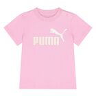 Younger Girls Pink Logo Shorts Set, 6, hi-res