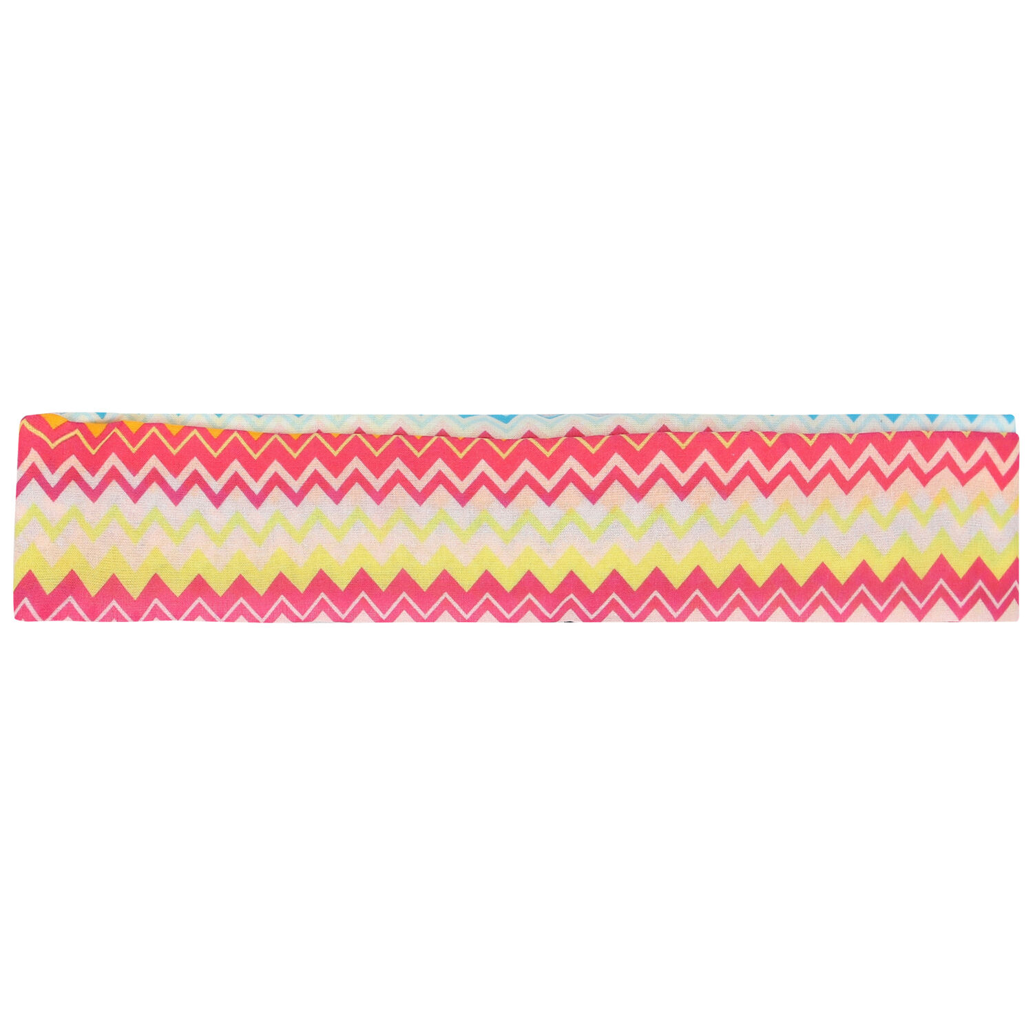 Girls Multi-Coloured Zigzag Headband, 2, hi-res