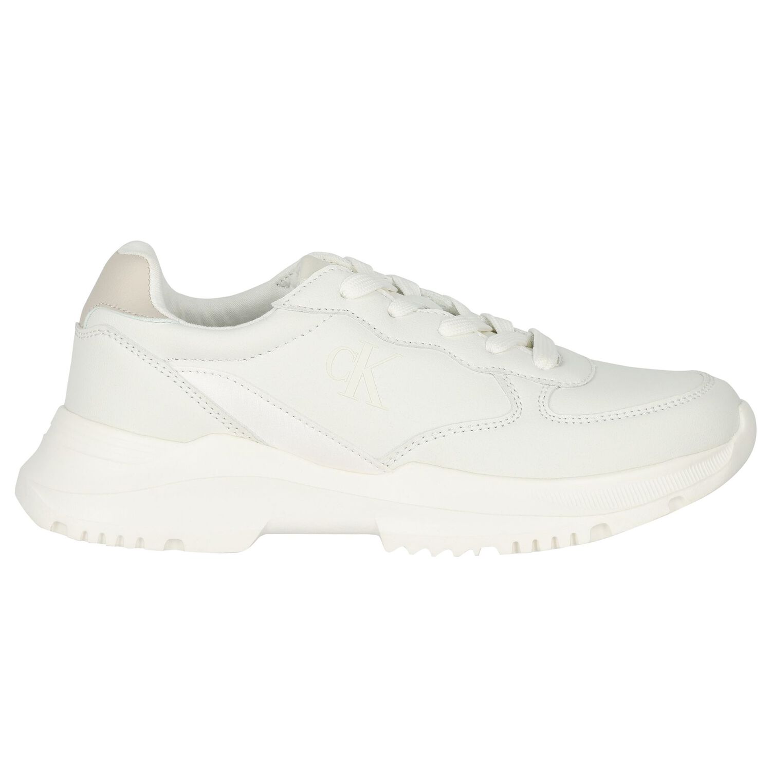 Ivory Logo Trainers, 1, hi-res image number null