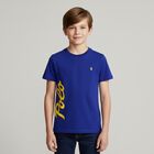 Boys Blue Logo T-Shirt, 2, hi-res