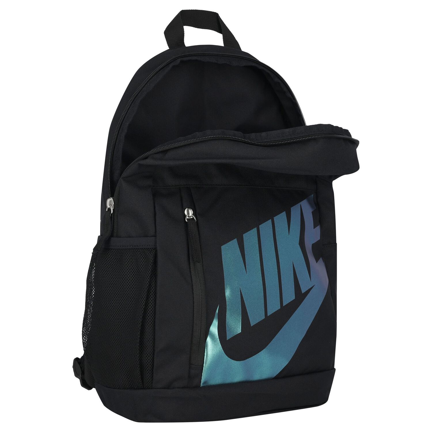 Boys Black Logo Backpack ( 45cm ), 3, hi-res