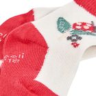 Baby Girls Red, White & Pink Socks ( 2 Pack ), 1, hi-res