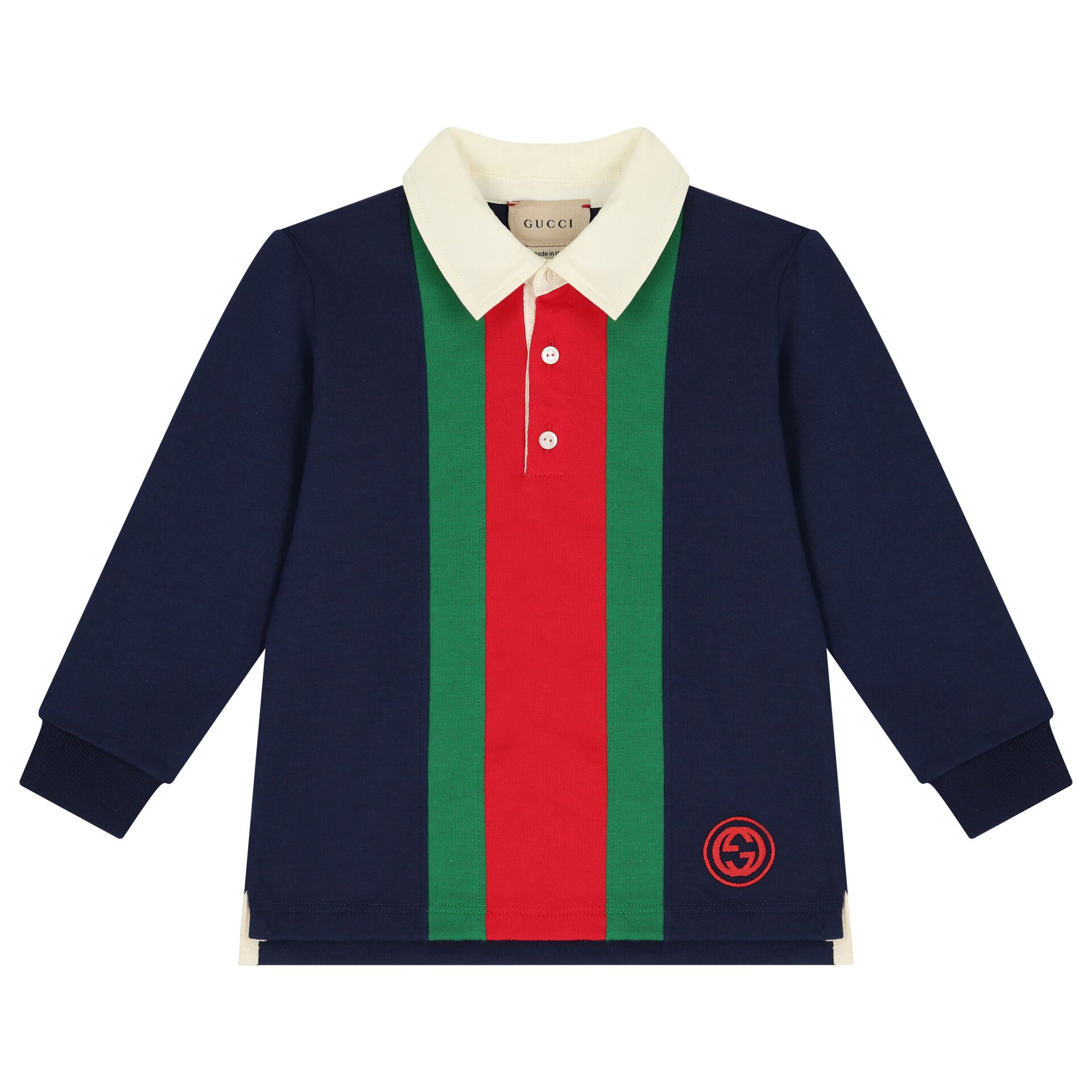 Striped gucci shirt store
