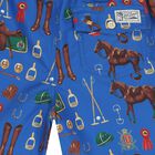 Boys Blue Polo Swim Shorts, 1, hi-res