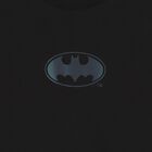 Black Batman Logo T-Shirt, 1, hi-res