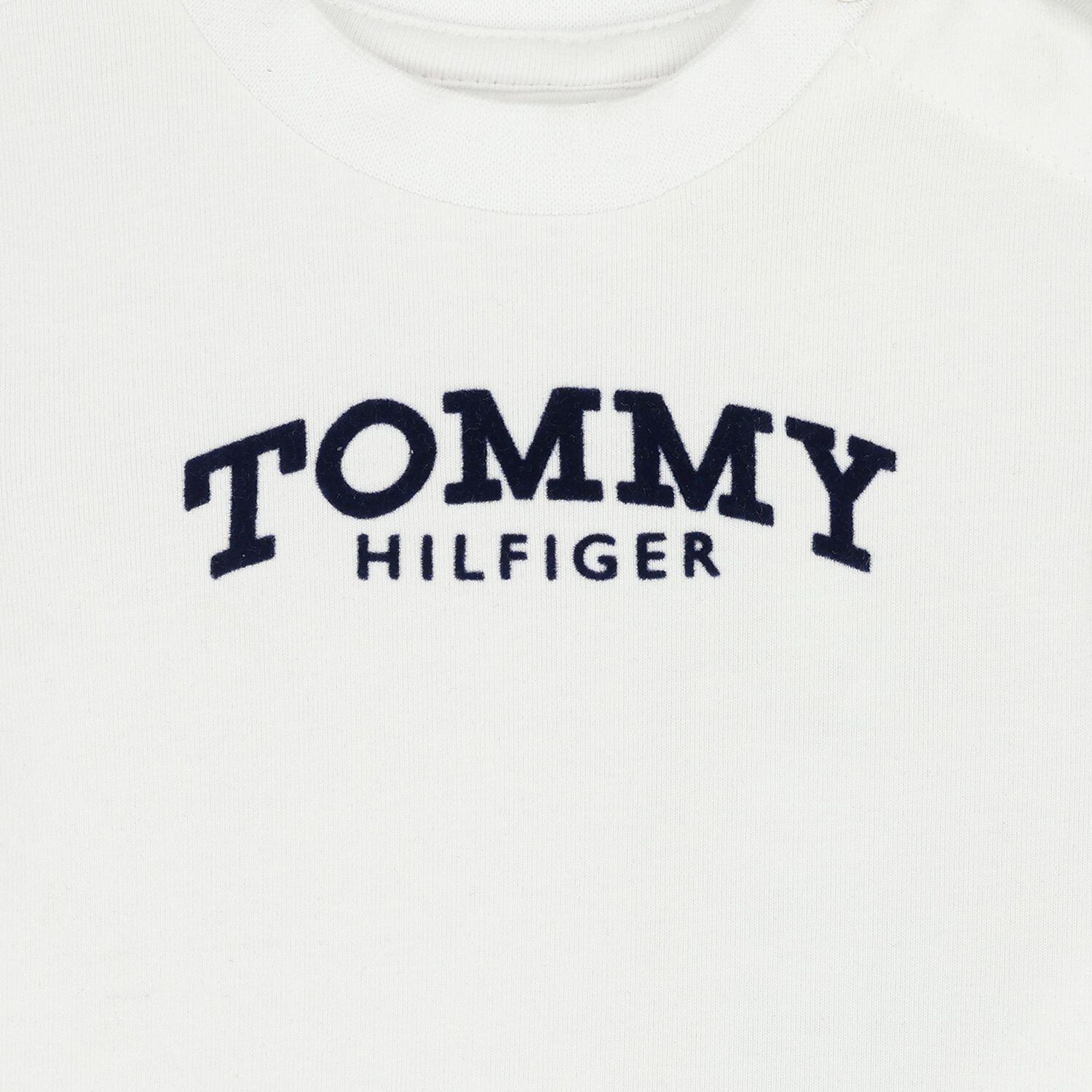 Baby Boys White Logo T-Shirt, 1, hi-res