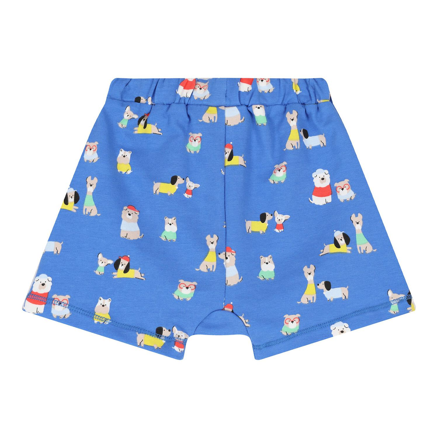Baby Boys Green & Blue Shorts Set, 2, hi-res