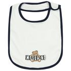 Navy Blue Teddy Bear Logo Babygrow Gift Set, 3, hi-res