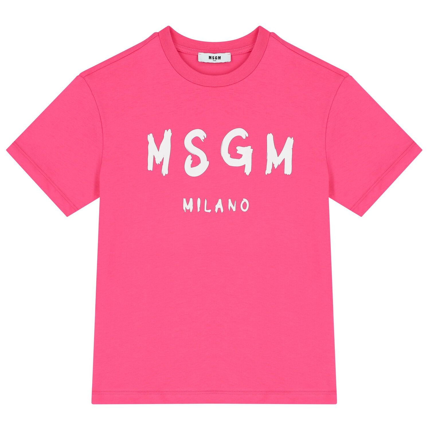 Girls Pink Logo T-Shirt, 1, hi-res