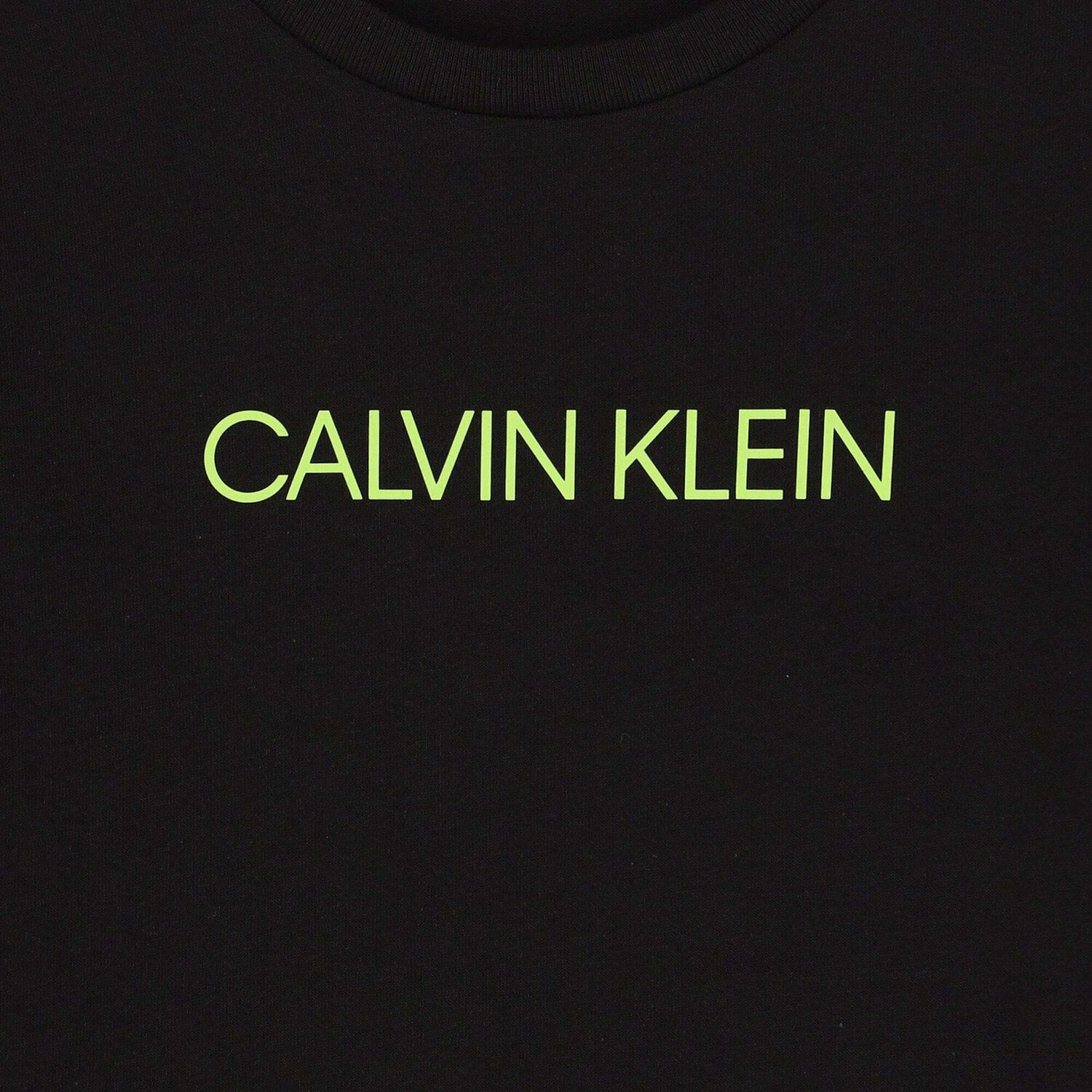 Boys Black Logo Long Sleeve, 1, hi-res image number null