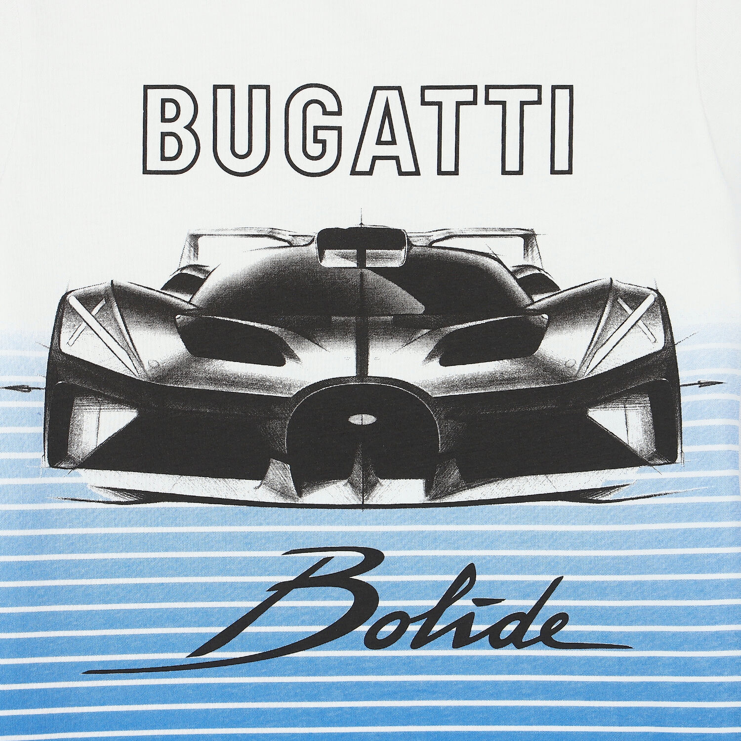 Boys White & Blue Logo T-Shirt, 1, hi-res