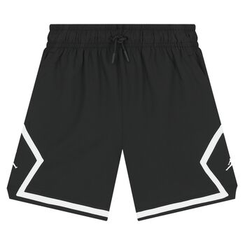 Boys Black Jordan Logo Shorts