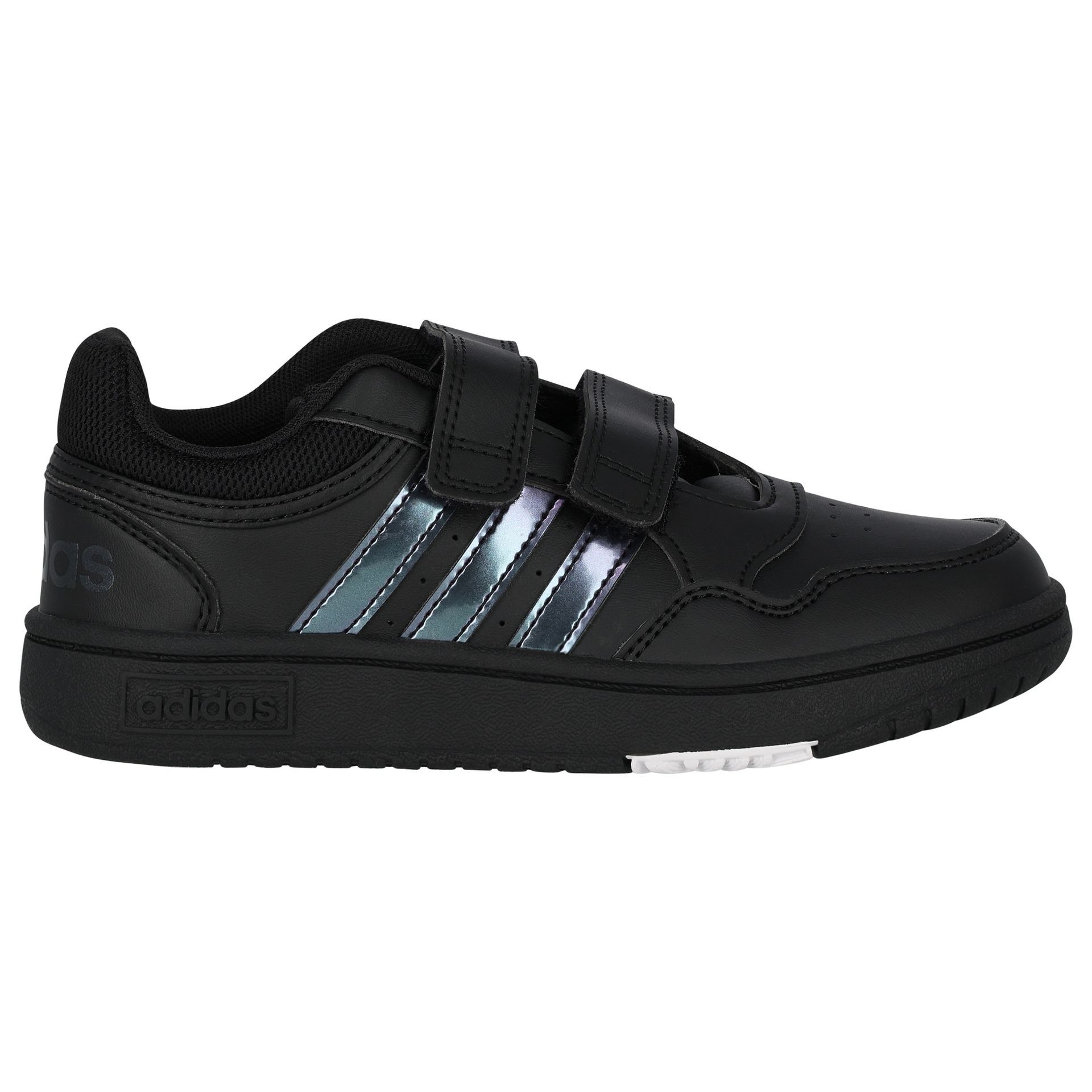 Black adidas velcro trainers shop
