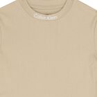 Boys Beige & White Logo T-Shirts ( 2-Pack ), 2, hi-res