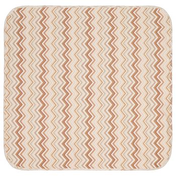 Multi-Coloured Zig Zag Baby Blanket
