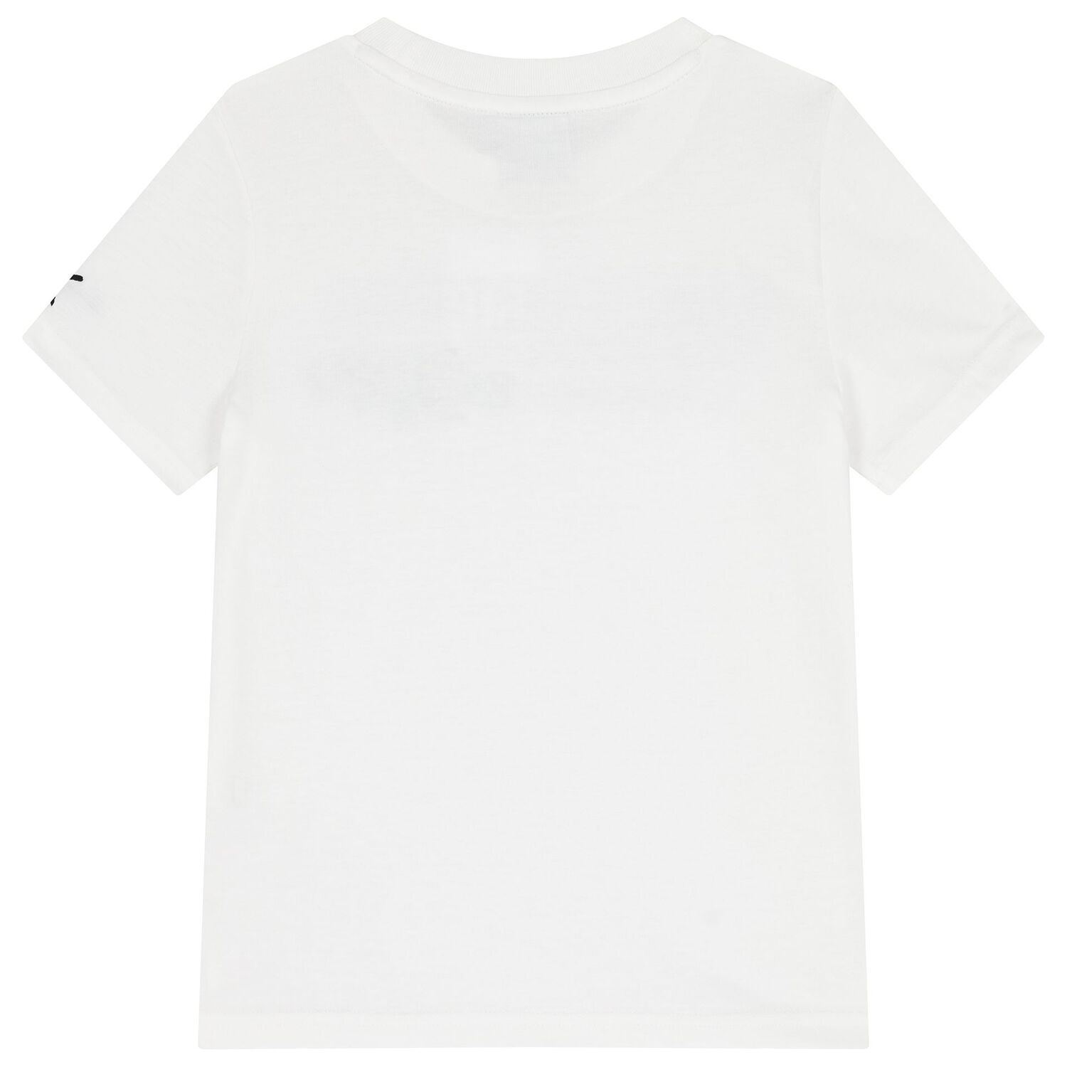 Boys White Logo T-Shirt, 1, hi-res