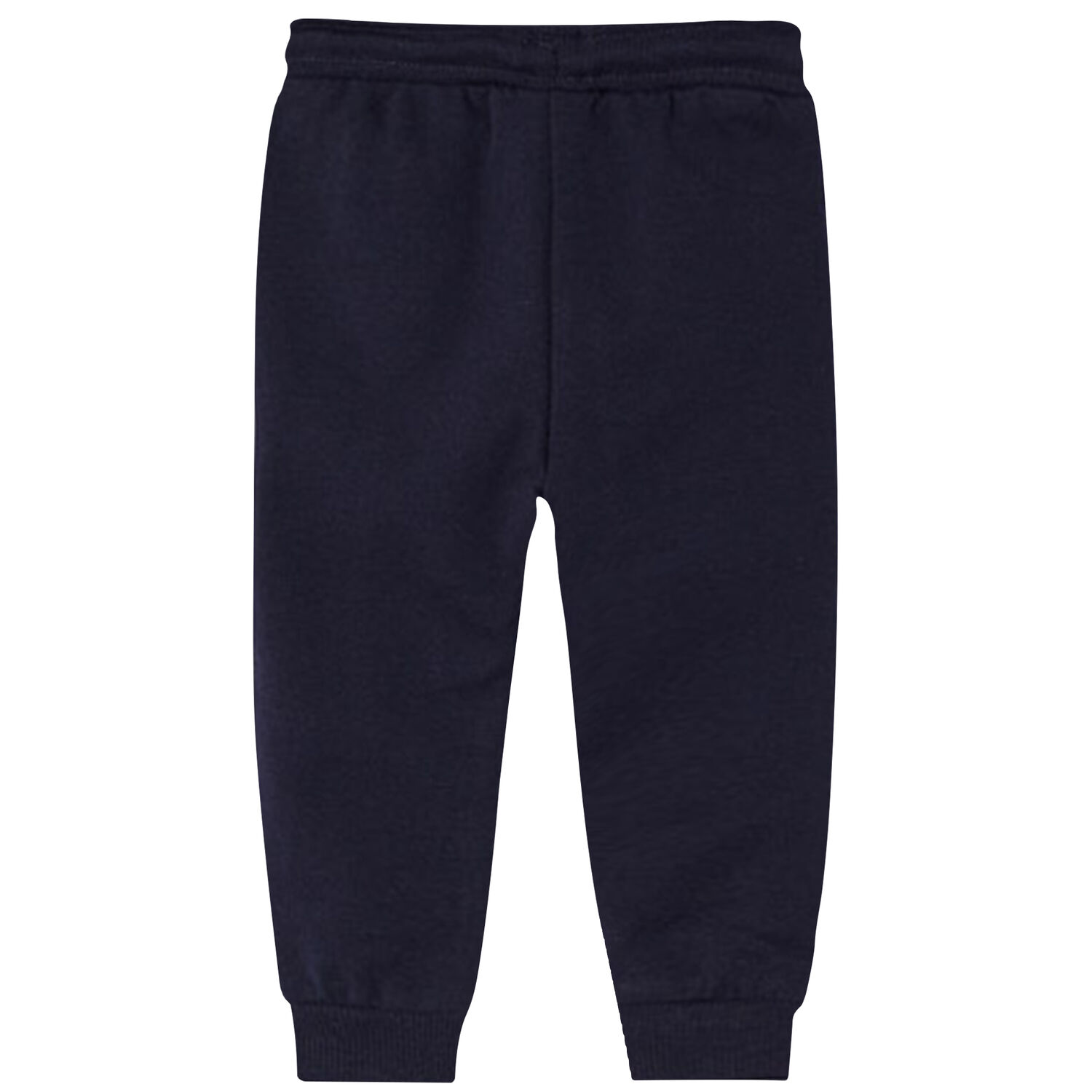 Younger Boys Navy Logo Joggers, 1, hi-res