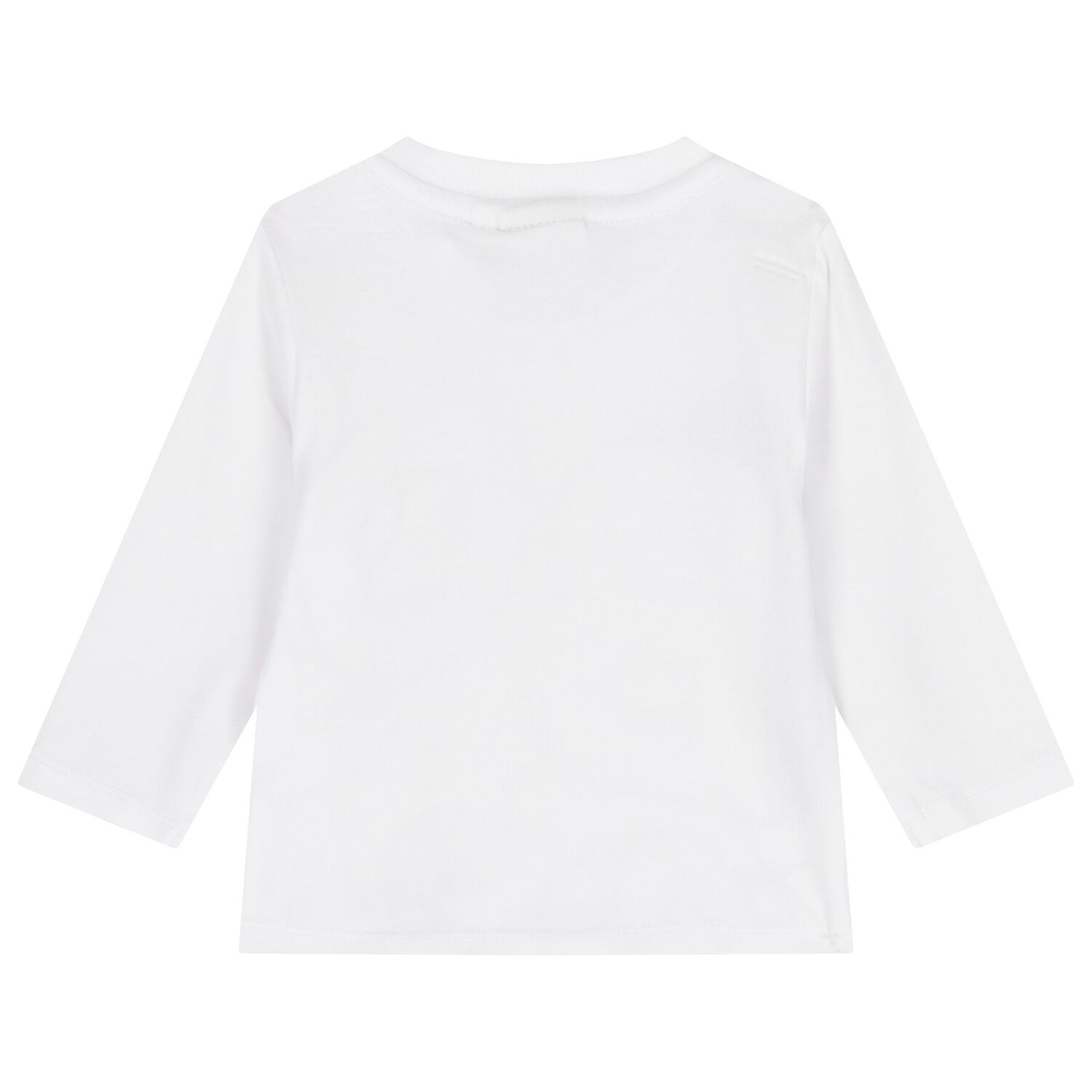 Baby Boys Beige & White Logo Tracksuit Set, 3, hi-res