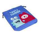 Younger Boys Blue & Red Backpack, 1, hi-res