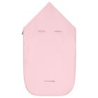 Baby Girls Pink Teddy Bear Logo Baby Nest, 3, hi-res