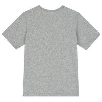 Grey Logo T-Shirt