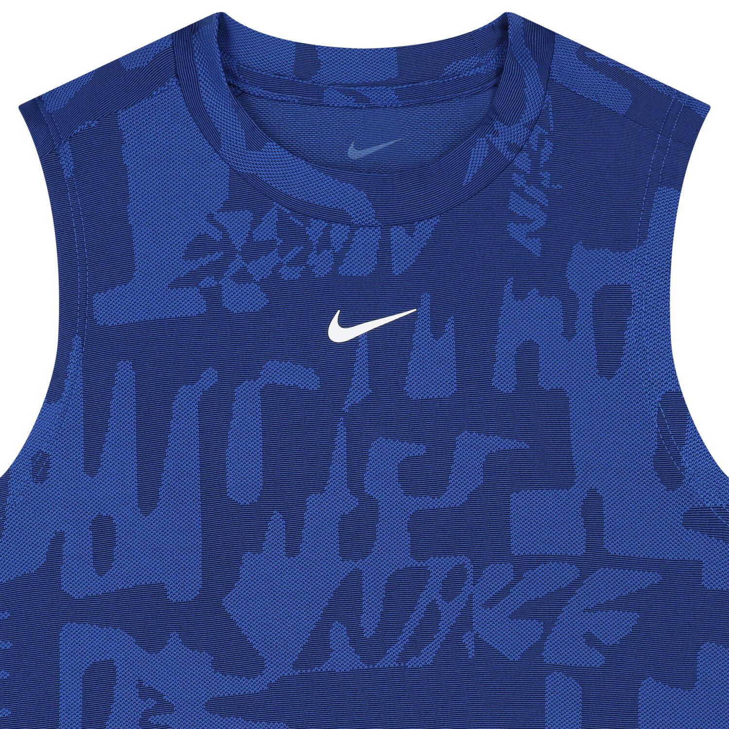 Boys Blue Logo Top, 1, hi-res